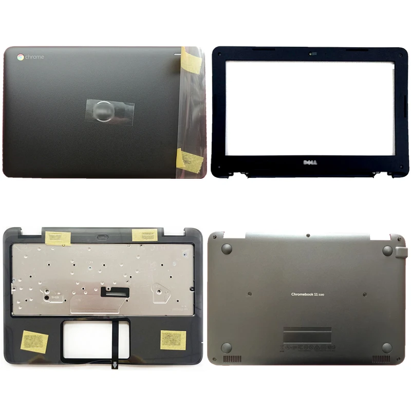 New laptop lcd back cover/bottom case for dell chromebook 11 3180 notebook laptop case
New laptop lcd back cover/bottom case for dell chromebook 11 3180 notebook laptop case