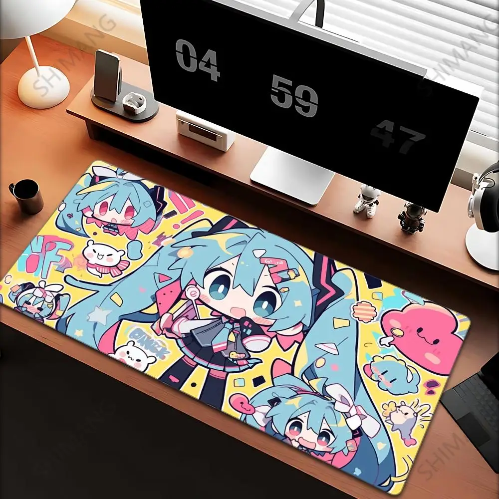 H-HATSUNE-MIKU GIRL INS Tide Large Gaming Laptop Computer Desk Mat Mouse Pad Mouse Mat Notbook Mousepad Gamer Girls Bedroom
H-HATSUNE-MIKU GIRL INS Tide Large Gaming Laptop Computer Desk Mat Mouse Pad Mouse Mat Notbook Mousepad Gamer Girls Bedroom