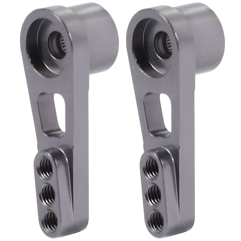 L81A 2025-2 Pcs 25T Servo Arm Horn For Wltoys A949 A959-B A969 A979 K929 RC Car Parts,Grey
L81A 2025-2 Pcs 25T Servo Arm Horn For Wltoys A949 A959-B A969 A979 K929 RC Car Parts,Grey