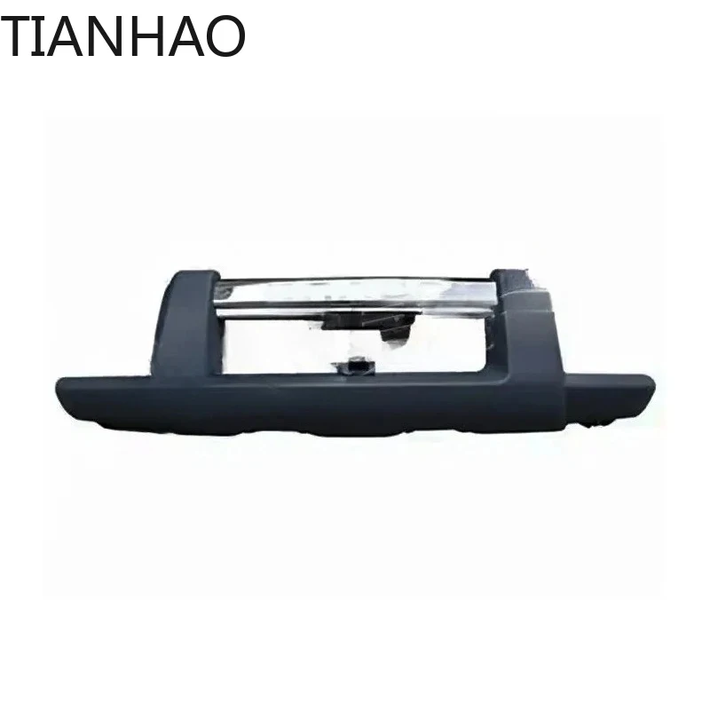 FJ120 Bull Bar With Light Lamp Prado 2003-2009 Front External Bumper Decorative Frame