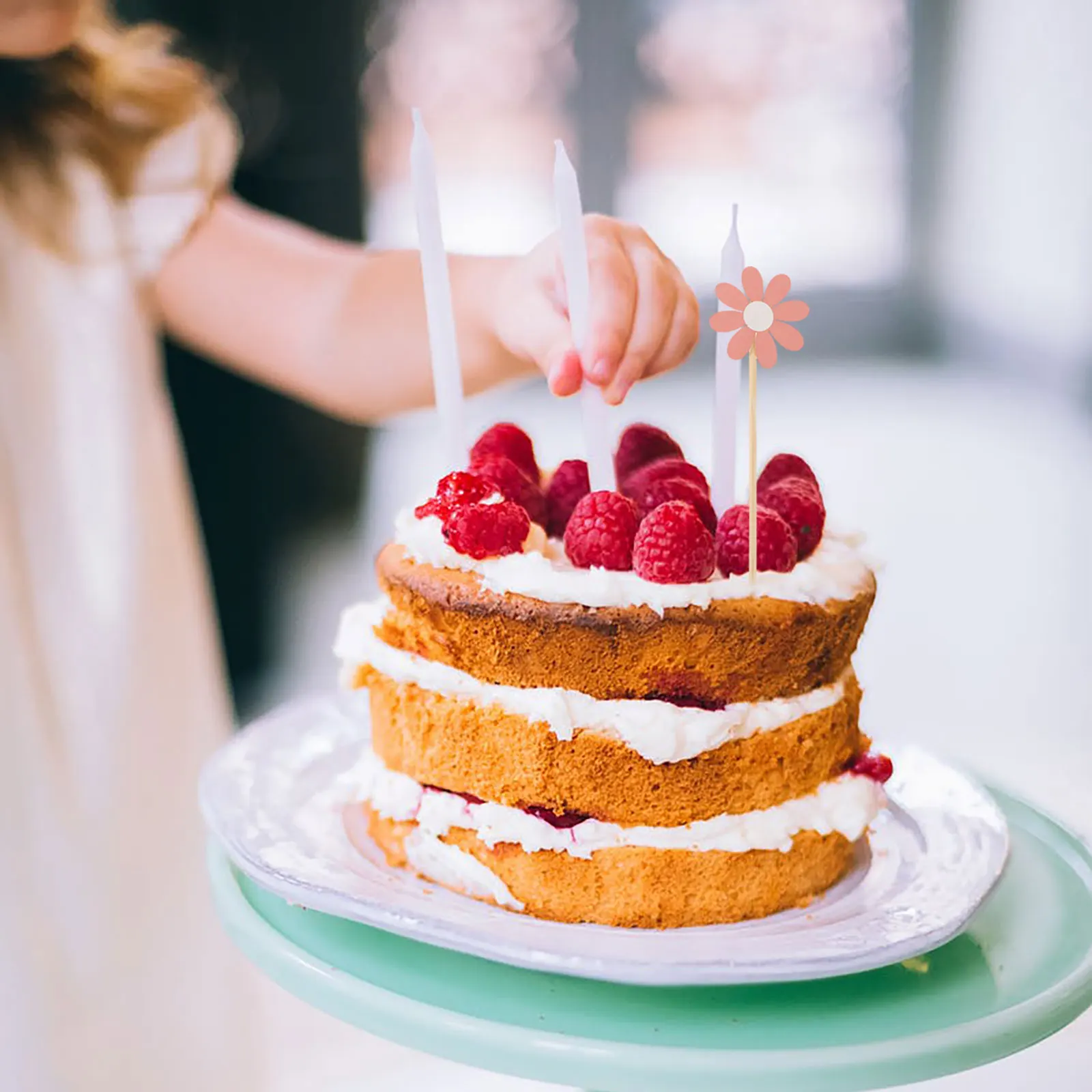 Cake Decoration Insert Birthday Toppers Decorative Baby Shower Flowers Cocktail Picks
Cake Decoration Insert Birthday Toppers Decorative Baby Shower Flowers Cocktail Picks