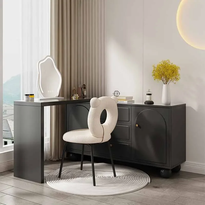 Modern Makeup Dressing Table Drawers Storage Cheap Mirror Dressing Table Living Room Hotel Comoda Pra Quarto Bedroom Furniture
Modern Makeup Dressing Table Drawers Storage Cheap Mirror Dressing Table Living Room Hotel Comoda Pra Quarto Bedroom Furniture