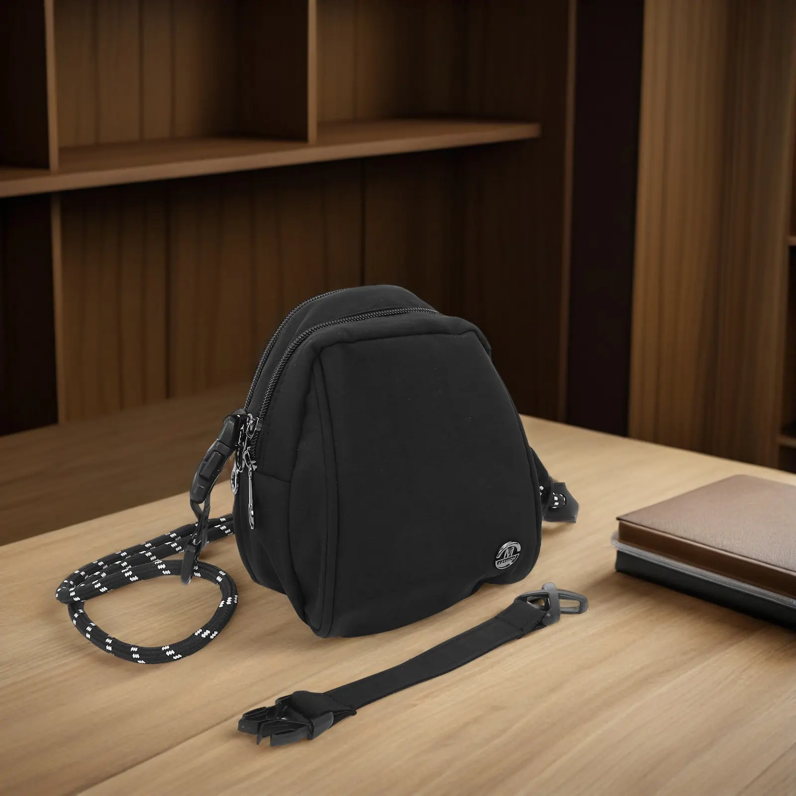 Black Sling Bag Stylish Lightweight Unisex Crossbody Phone Purse Shoulder Handbag Small Cellphone Carrying Bag
Black Sling Bag Stylish Lightweight Unisex Crossbody Phone Purse Shoulder Handbag Small Cellphone Carrying Bag