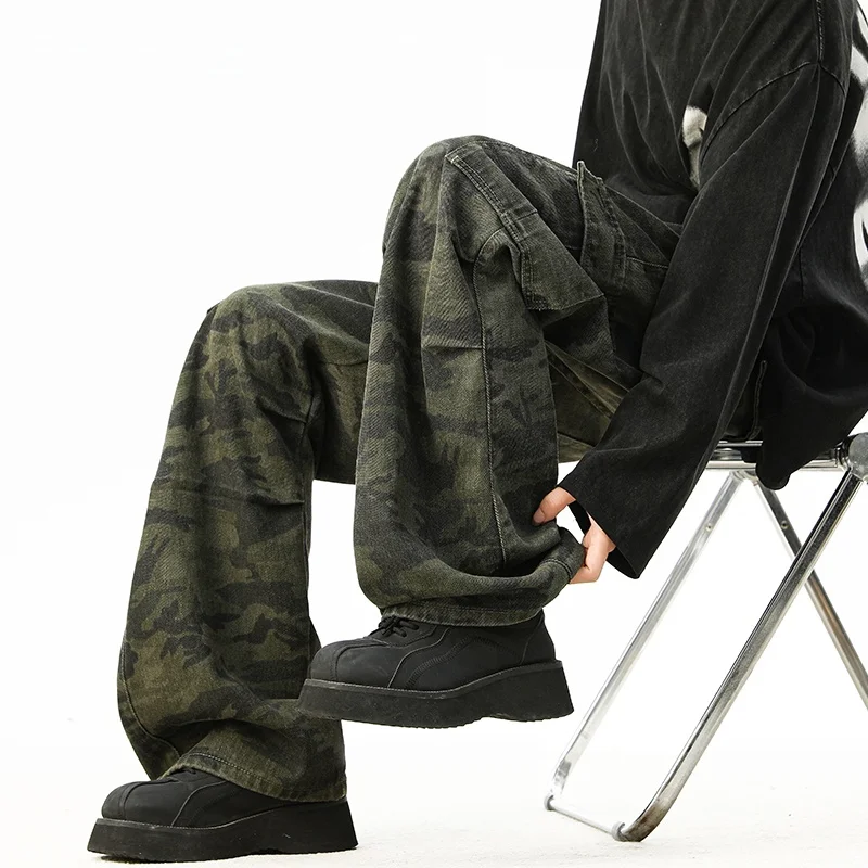 Мужские рабочие брюки JOKARJONNY в американском ретро-стиле, камуфляжные, свободные, повседневные, прямого кроя, длинные, весна-осень, универсальные
Мужские рабочие брюки JOKARJONNY в американском ретро-стиле, камуфляжные, свободные, повседневные, прямого кроя, длинные, весна-осень, универсальные