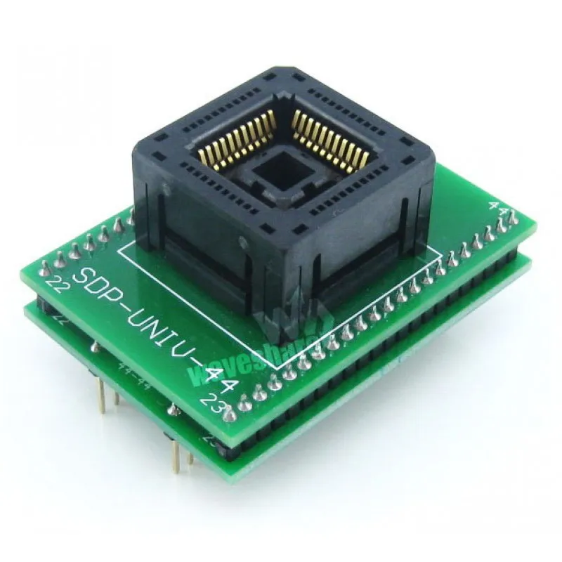 PLCC44 TO DIP44, Programmer Adapter
PLCC44 TO DIP44, Programmer Adapter