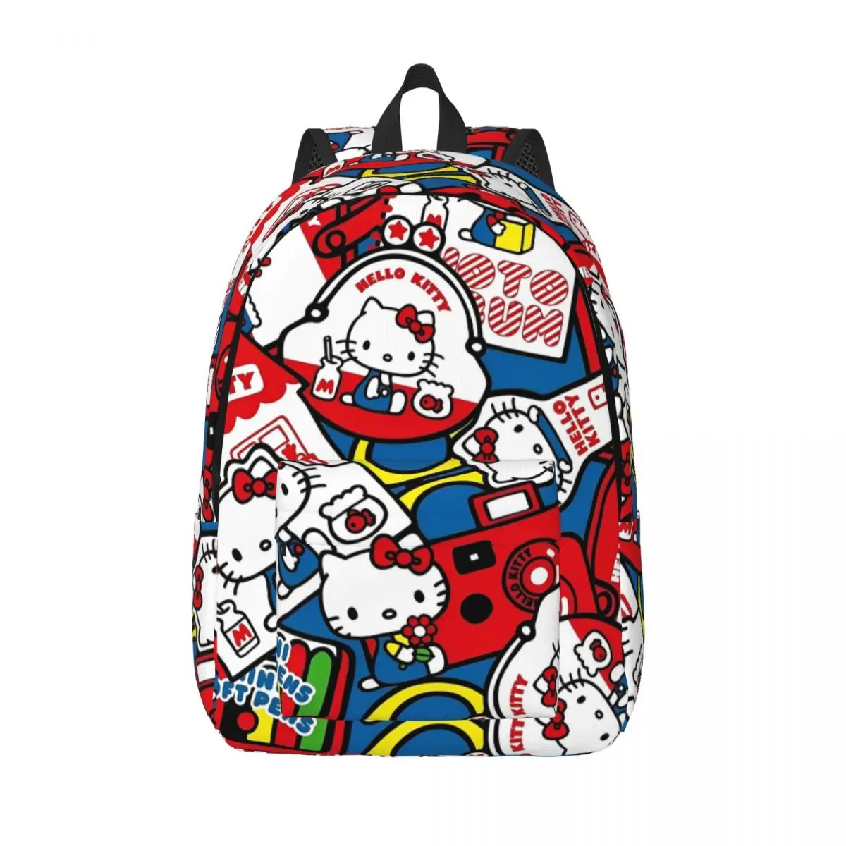 Hello Kitty Cartoon Backpack Elementary High College School Student Bookbag Men Women Daypack Sports
Hello Kitty Cartoon Backpack Elementary High College School Student Bookbag Men Women Daypack Sports
