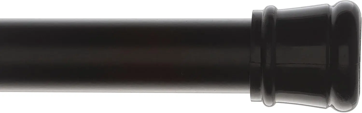 Tension Curtain Rod Adjustable 42-76 Inch for Bathroom Shower No Drilling Matte Black
Tension Curtain Rod Adjustable 42-76 Inch for Bathroom Shower No Drilling Matte Black
