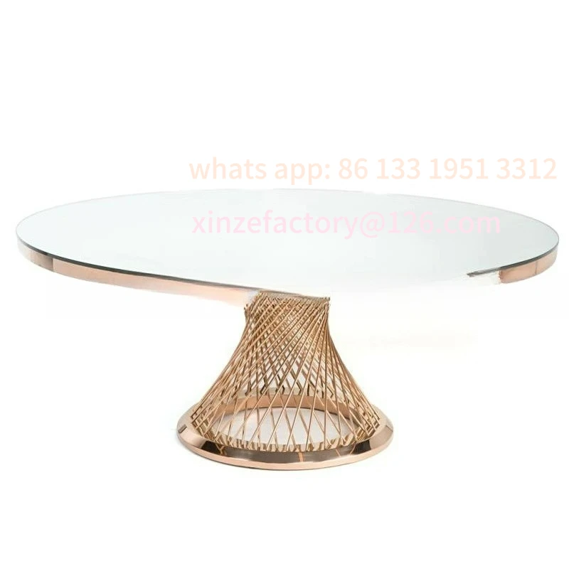 Customizable Outdoor Wedding Luminous Long Dining Table Romantic Wedding Glass Table Metal Frame Painted LED Table
Customizable Outdoor Wedding Luminous Long Dining Table Romantic Wedding Glass Table Metal Frame Painted LED Table