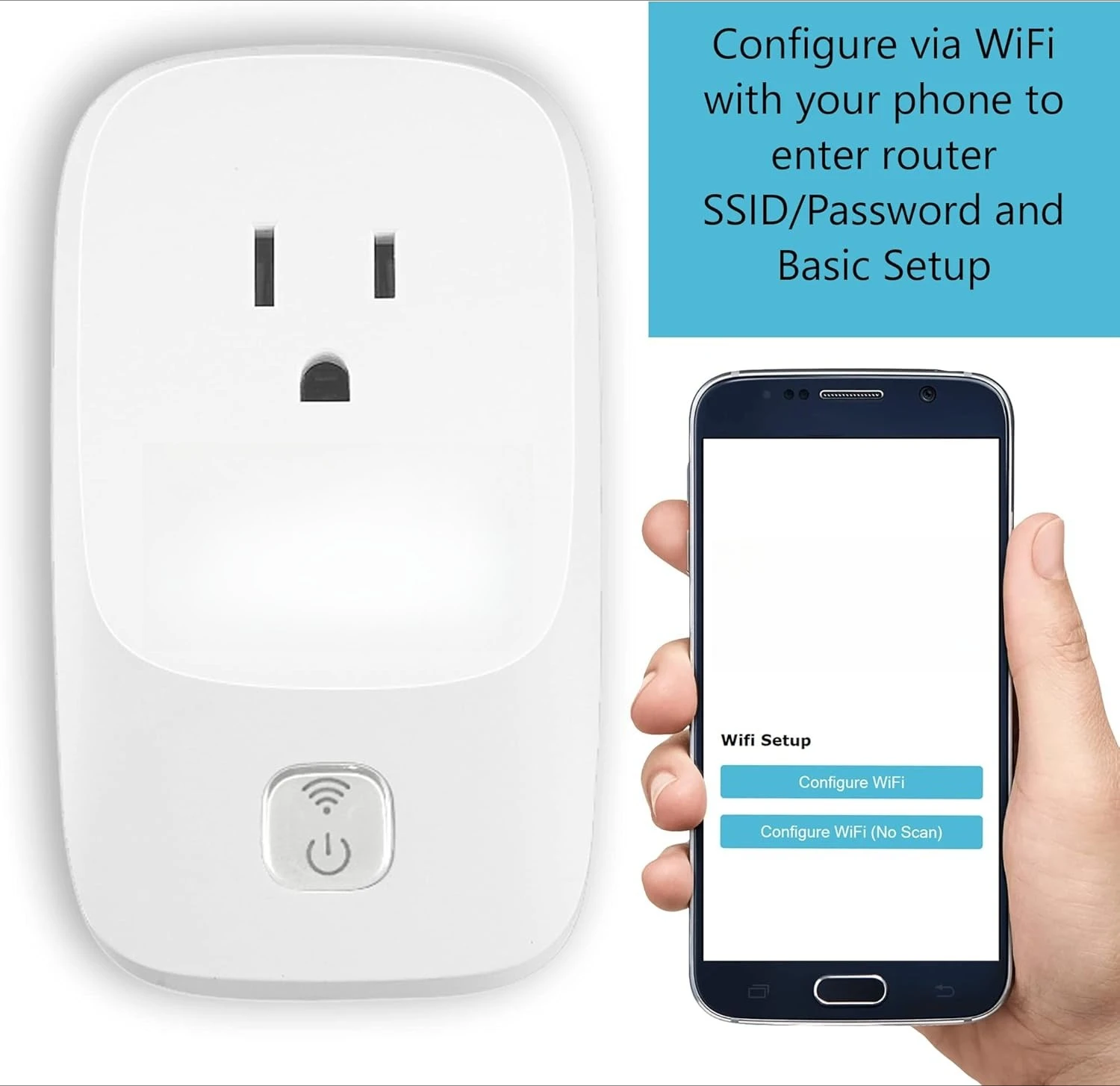 Router Rebooter, Wi-Fi Reset Device, Monitors Connectivity and Resets When Required. No App Necessary
Router Rebooter, Wi-Fi Reset Device, Monitors Connectivity and Resets When Required. No App Necessary