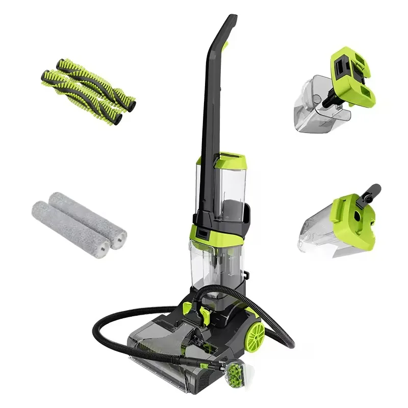 2024 Wet and Dry Handheld Vacuums Washing Carpet and Car Seat Upright Shampooer Vacuum Cleaner Power Dash Pet Carpet Cleaner
2024 Wet and Dry Handheld Vacuums Washing Carpet and Car Seat Upright Shampooer Vacuum Cleaner Power Dash Pet Carpet Cleaner
