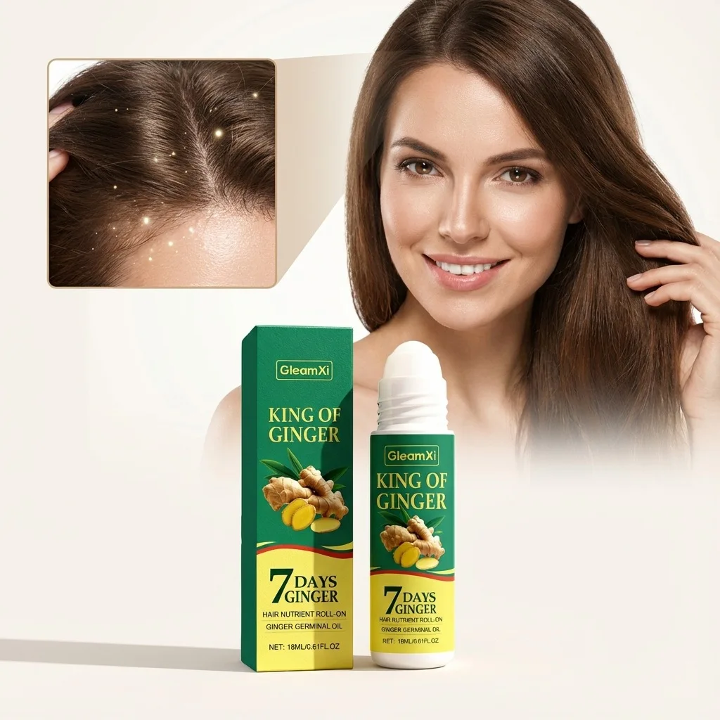 Anti Hair Loss Essence Ginger Nourishes Light Smooth Refreshing Scalp Hair Care Essential Oil Hair Regeneration Essential Oil
Anti Hair Loss Essence Ginger Nourishes Light Smooth Refreshing Scalp Hair Care Essential Oil Hair Regeneration Essential Oil