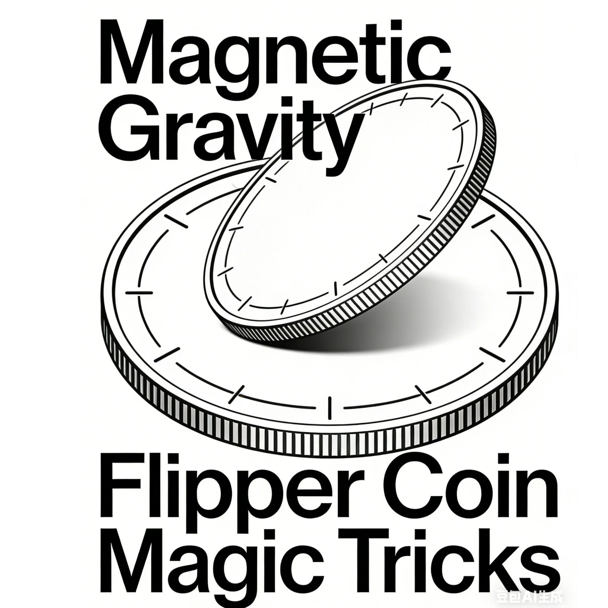 Магнитный гравитационный флиппер для монет: фокусы с монетой Walking Liberty Half Dollar, магия, иллюзии крупным планом, реквизит для ментализма
Магнитный гравитационный флиппер для монет: фокусы с монетой Walking Liberty Half Dollar, магия, иллюзии крупным планом, реквизит для ментализма