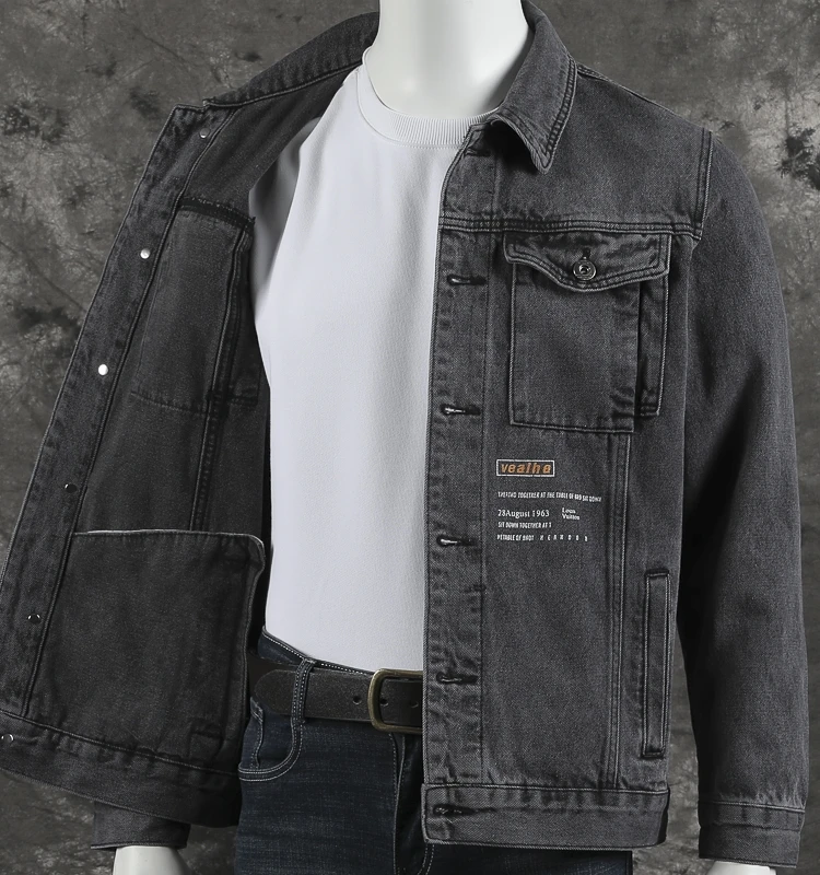 Мужская джинсовая куртка в стиле ретро, повседневная, модная, осенне-зимняя, износостойкая, свободного кроя, с длинными рукавами
Мужская джинсовая куртка в стиле ретро, повседневная, модная, осенне-зимняя, износостойкая, свободного кроя, с длинными рукавами