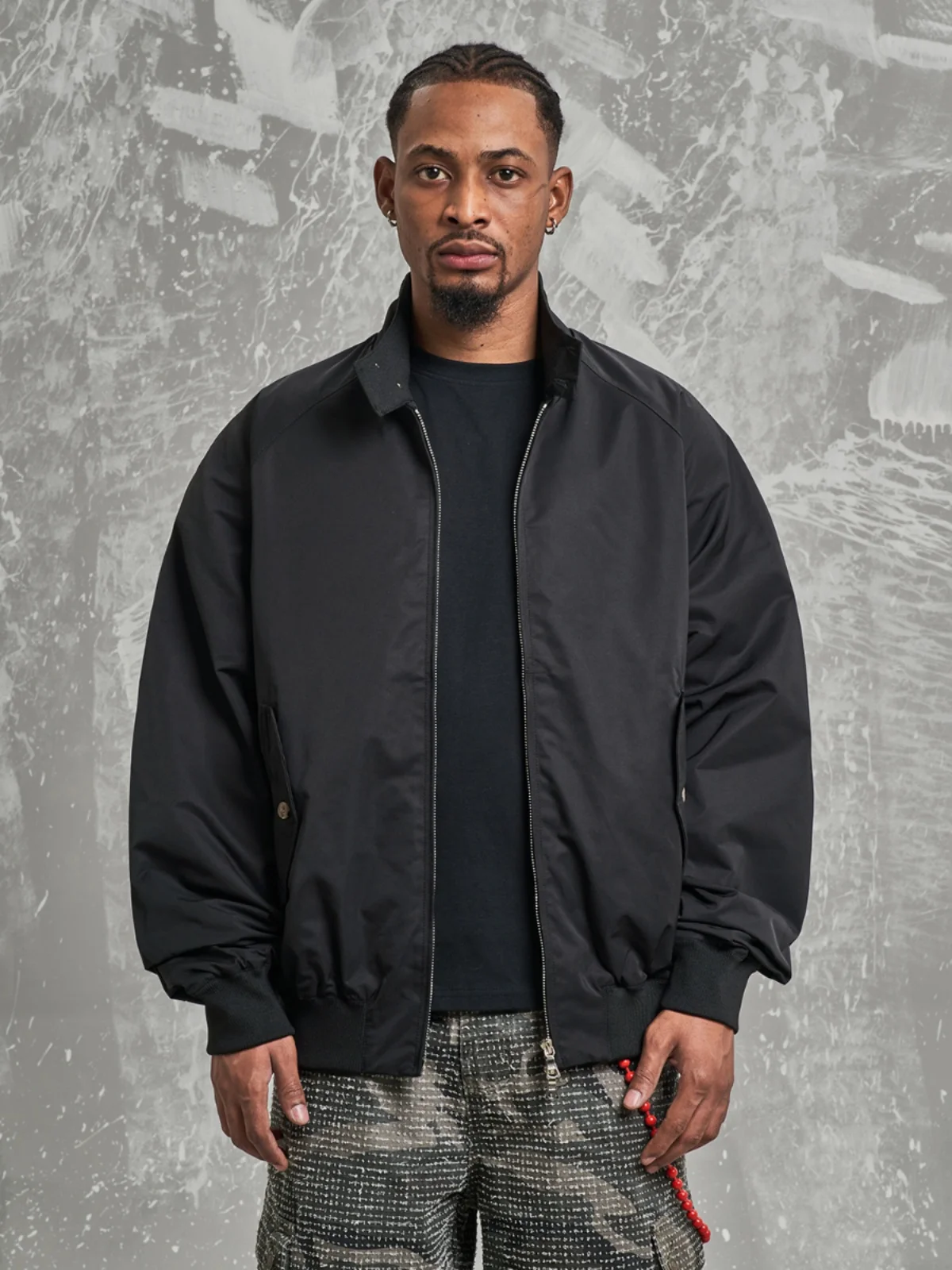 American Sle Retro Flight Jaet MA Motorcycle Windproof Faionable ort Autumn Cleanfit Harington Outerwear for Youth
American Sle Retro Flight Jaet MA Motorcycle Windproof Faionable ort Autumn Cleanfit Harington Outerwear for Youth