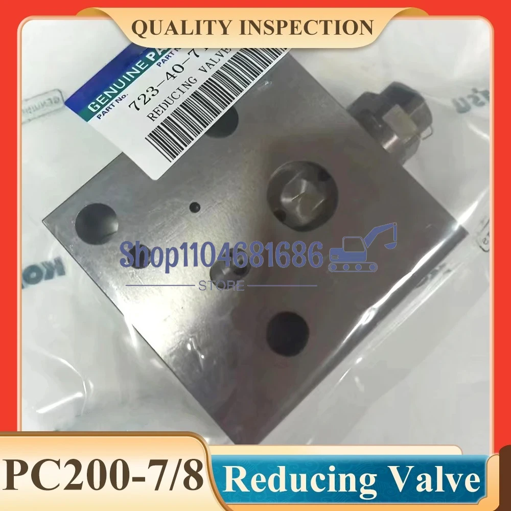 Excavator Parts PC200-6 PC200-7 PC200-8 Control Valve Pilot Valve 723-40-71900 7234071900 Reducing Valve
Excavator Parts PC200-6 PC200-7 PC200-8 Control Valve Pilot Valve 723-40-71900 7234071900 Reducing Valve