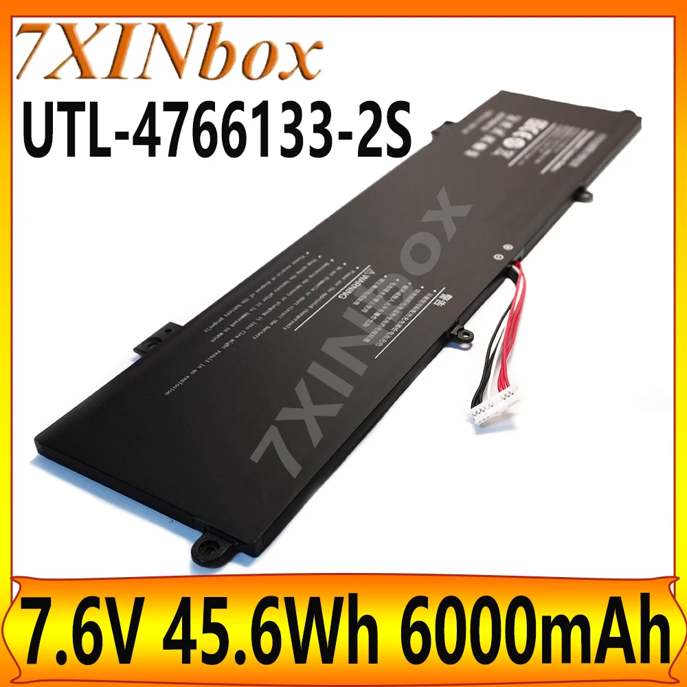 Аккумулятор для ноутбука 7XINbox UTL-4766133-2S 7.6V 45.6Wh 6000mAh для Haier Leadpie M1, ONN WU133W, Y1333W, K1412W, серии 100002434
Аккумулятор для ноутбука 7XINbox UTL-4766133-2S 7.6V 45.6Wh 6000mAh для Haier Leadpie M1, ONN WU133W, Y1333W, K1412W, серии 100002434
