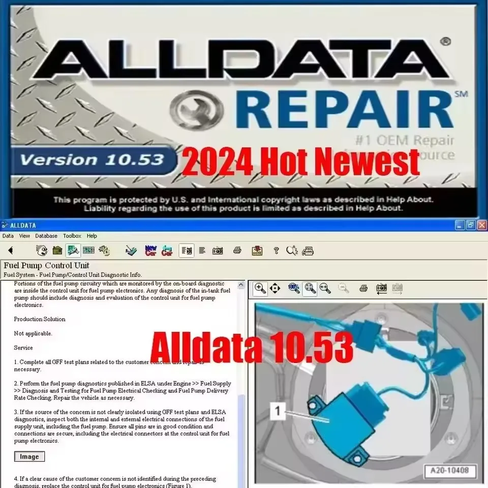 New alldata 10.53 Car Software mitchell ultramate 2023.07 auto repair alldata software All data car software with Wiring diagram
New alldata 10.53 Car Software mitchell ultramate 2023.07 auto repair alldata software All data car software with Wiring diagram