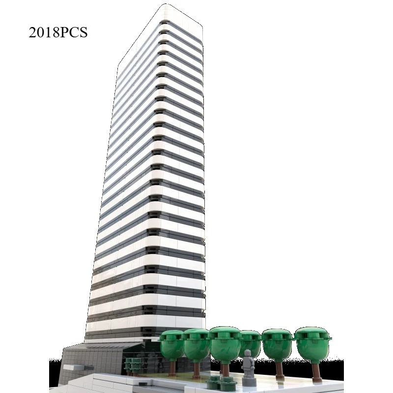 NEW 26 Story Building - Capitol Center Building Blocks Children's MOC Super Racing 8 Sports Car Assembled Toy Desktop Ornament
NEW 26 Story Building - Capitol Center Building Blocks Children's MOC Super Racing 8 Sports Car Assembled Toy Desktop Ornament