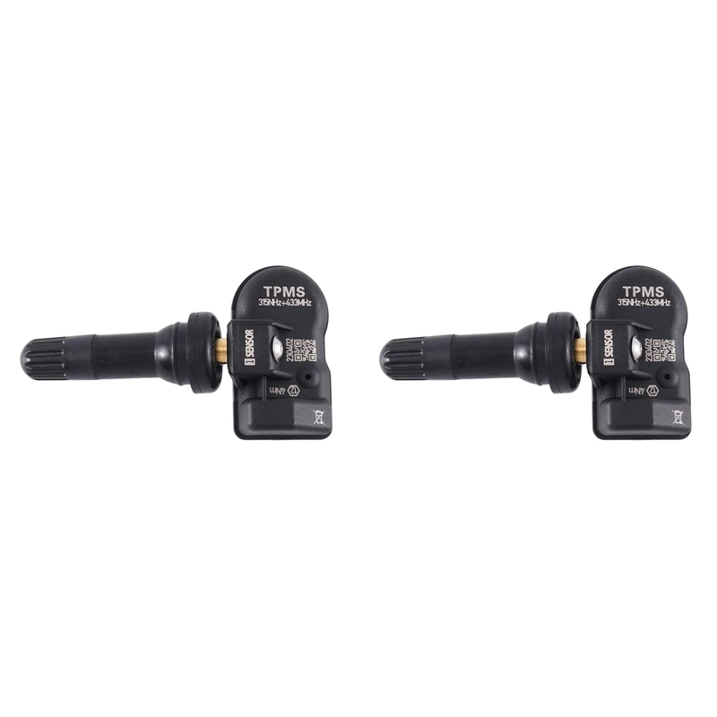 4X Programmable MX Sensor 315MHZ+433Mhz 2 In 1 Tire Pressure Sensor Monitor System Editable TPMS Tool For AUTEL
4X Programmable MX Sensor 315MHZ+433Mhz 2 In 1 Tire Pressure Sensor Monitor System Editable TPMS Tool For AUTEL