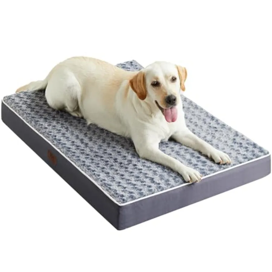 Dog Beds Sized Dog Orthopedic Memory Foam Dogs Bed with Removable Cover Washable Pet Mat Non-Slip Bottom Waterproof Pet Crate P
Dog Beds Sized Dog Orthopedic Memory Foam Dogs Bed with Removable Cover Washable Pet Mat Non-Slip Bottom Waterproof Pet Crate P