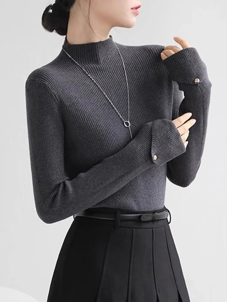 Облегающий длинный вязаный топ, корейский цвет, повседневная толстовка с капюшоном, женская внутренняя одежда, базовое нижнее белье irt Faionable
Облегающий длинный вязаный топ, корейский цвет, повседневная толстовка с капюшоном, женская внутренняя одежда, базовое нижнее белье irt Faionable