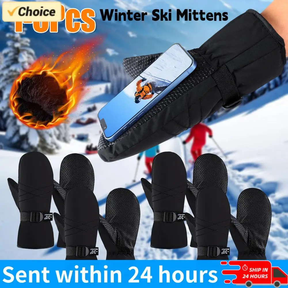 Лыжные варежки, водонепроницаемые зимние перчатки, термоперчатки для велоспорта, перчатки для сноуборда, перчатки для холодной погоды для мужчин и женщин
Лыжные варежки, водонепроницаемые зимние перчатки, термоперчатки для велоспорта, перчатки для сноуборда, перчатки для холодной погоды для мужчин и женщин