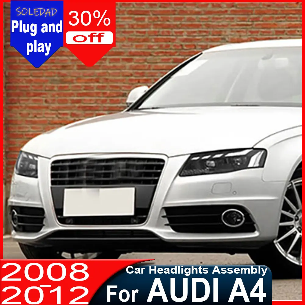 For AUDI A4 A4L 2008 2009 2010 2011 2012 LED Head Lights Style Replacement DRL Daytime lights Projector Facelift
For AUDI A4 A4L 2008 2009 2010 2011 2012 LED Head Lights Style Replacement DRL Daytime lights Projector Facelift