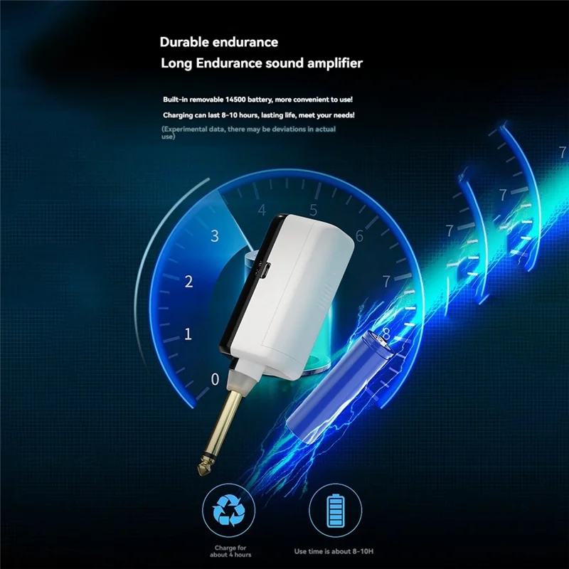 Sax Trumpet Trombone Wireless Microphone Instrument Pickup Receiver Transmitter Amplifier Recording Performance
Sax Trumpet Trombone Wireless Microphone Instrument Pickup Receiver Transmitter Amplifier Recording Performance