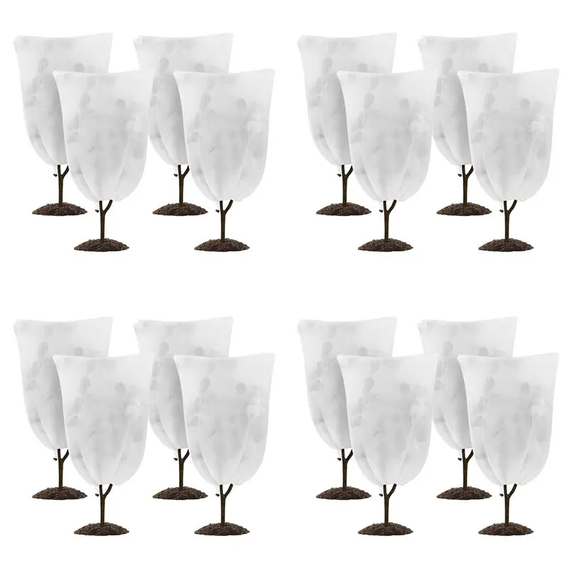 【ПЛОШЕЧНАЯ ПРЕДЛОЖЕНИЕ】16 упаковок чехлов для растений, защита от замерзания, 24X32 дюйма, зимнее одеяло для защиты от мороза в холодную погоду с шнурком для выхода
【ПЛОШЕЧНАЯ ПРЕДЛОЖЕНИЕ】16 упаковок чехлов для растений, защита от замерзания, 24X32 дюйма, зимнее одеяло для защиты от мороза в холодную погоду с шнурком для выхода