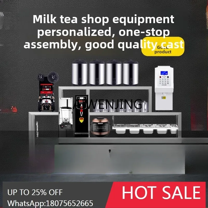 water bar counter commercial milk tea shop equipment full set of workbench refrigerated cabinet
water bar counter commercial milk tea shop equipment full set of workbench refrigerated cabinet