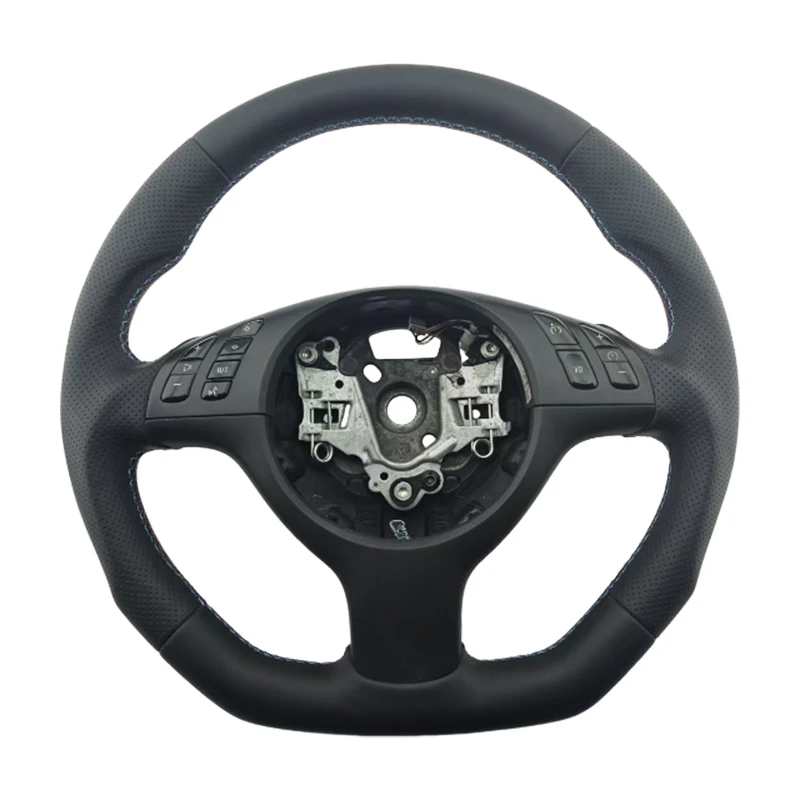 Самый популярный практичный кожаный M Performance Wheel для BMW E46, автомобильный руль
Самый популярный практичный кожаный M Performance Wheel для BMW E46, автомобильный руль