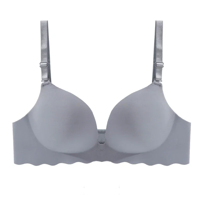 KUCLUT Sexy No Wire Push Up Bras Women Seamless Underwear Solid Color One-pieces Bralettle Breathable Adjustable Simple Bras
KUCLUT Sexy No Wire Push Up Bras Women Seamless Underwear Solid Color One-pieces Bralettle Breathable Adjustable Simple Bras