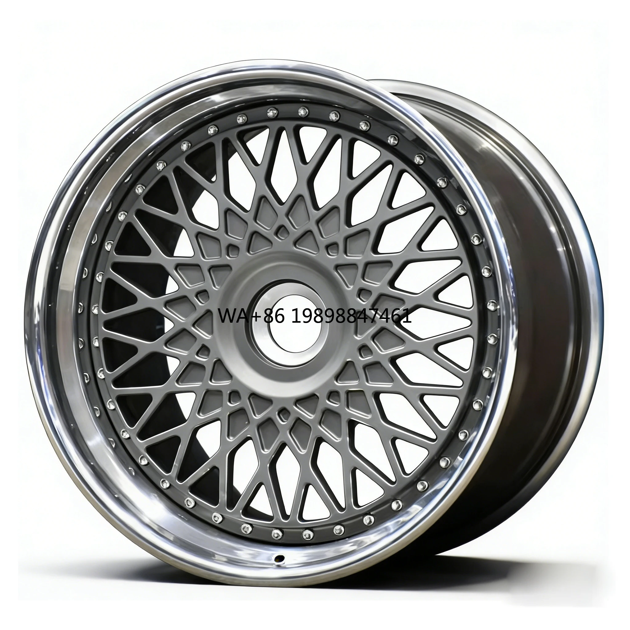 Custom Forged Aluminum Alloy Wheels 2 Pieces 17-22 Inch Automotive Rims New Condition
Custom Forged Aluminum Alloy Wheels 2 Pieces 17-22 Inch Automotive Rims New Condition