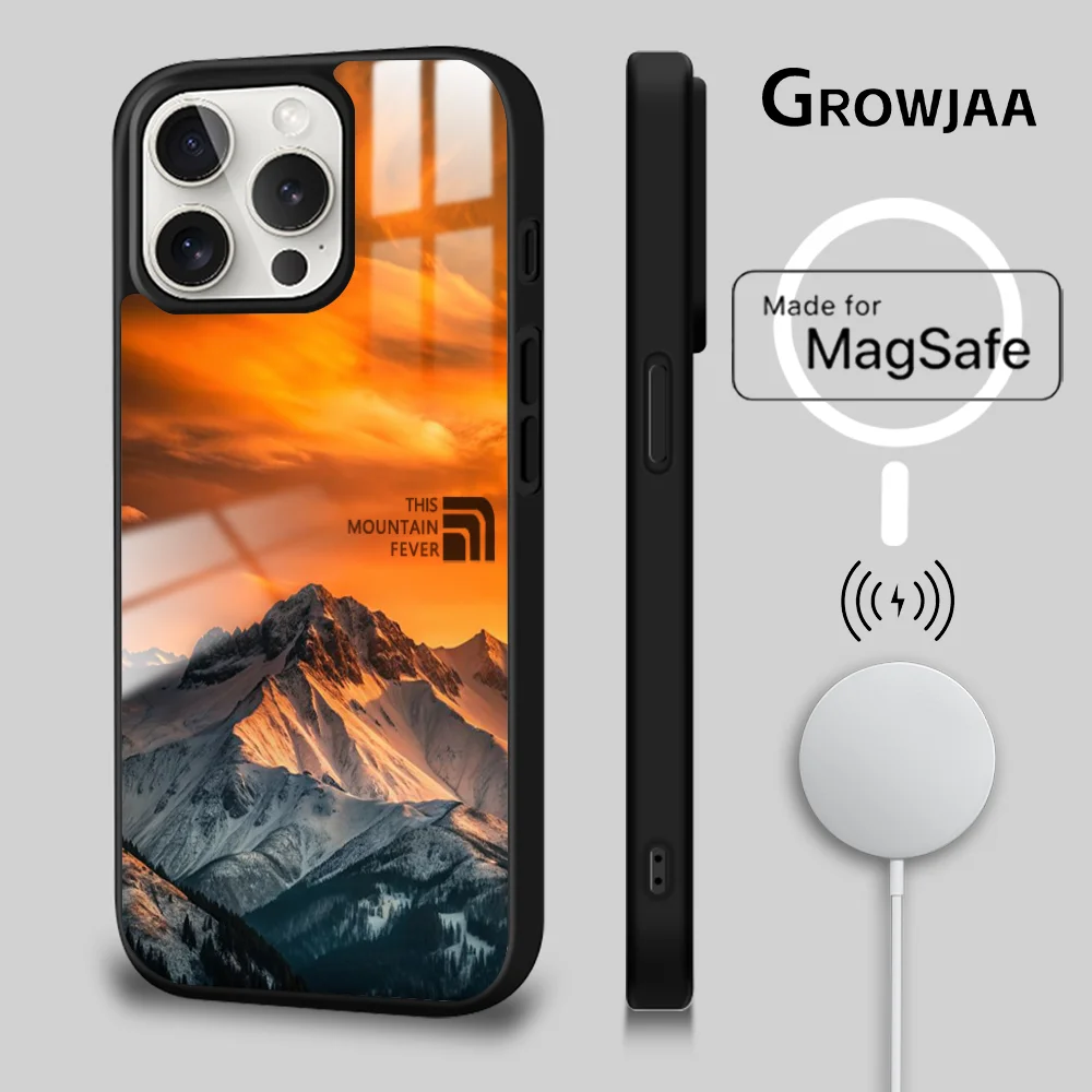 The mountain Cool Sports Fashion Magsafe Phone Case For iPhone 15 14 13 12 11 Pro Max Plus Mini Mirror Wireless Magnetic Cover
The mountain Cool Sports Fashion Magsafe Phone Case For iPhone 15 14 13 12 11 Pro Max Plus Mini Mirror Wireless Magnetic Cover