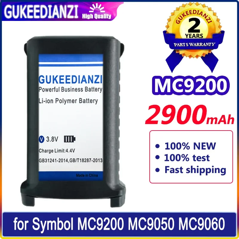 Аккумуляторная батарея 2900 мАч для Motorola Symbol MC9200 MC9000-G/K Series MC9050 MC9060 MC9090 MC9190 MC92N0, аккумуляторы штрих-кодов
Аккумуляторная батарея 2900 мАч для Motorola Symbol MC9200 MC9000-G/K Series MC9050 MC9060 MC9090 MC9190 MC92N0, аккумуляторы штрих-кодов