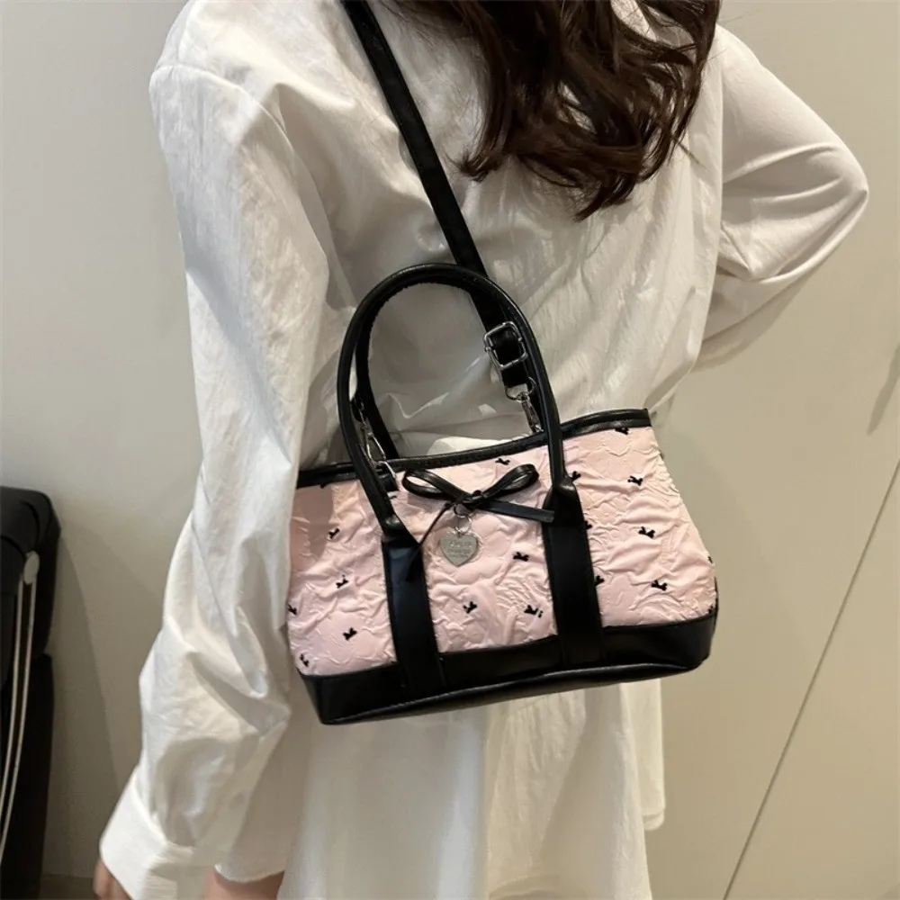 Милая стильная сумка через плечо с бантом, повседневная сумка-ведро с бантом, регулируемый ремень, женские сумки для отдыха, аксессуары для образа
Милая стильная сумка через плечо с бантом, повседневная сумка-ведро с бантом, регулируемый ремень, женские сумки для отдыха, аксессуары для образа