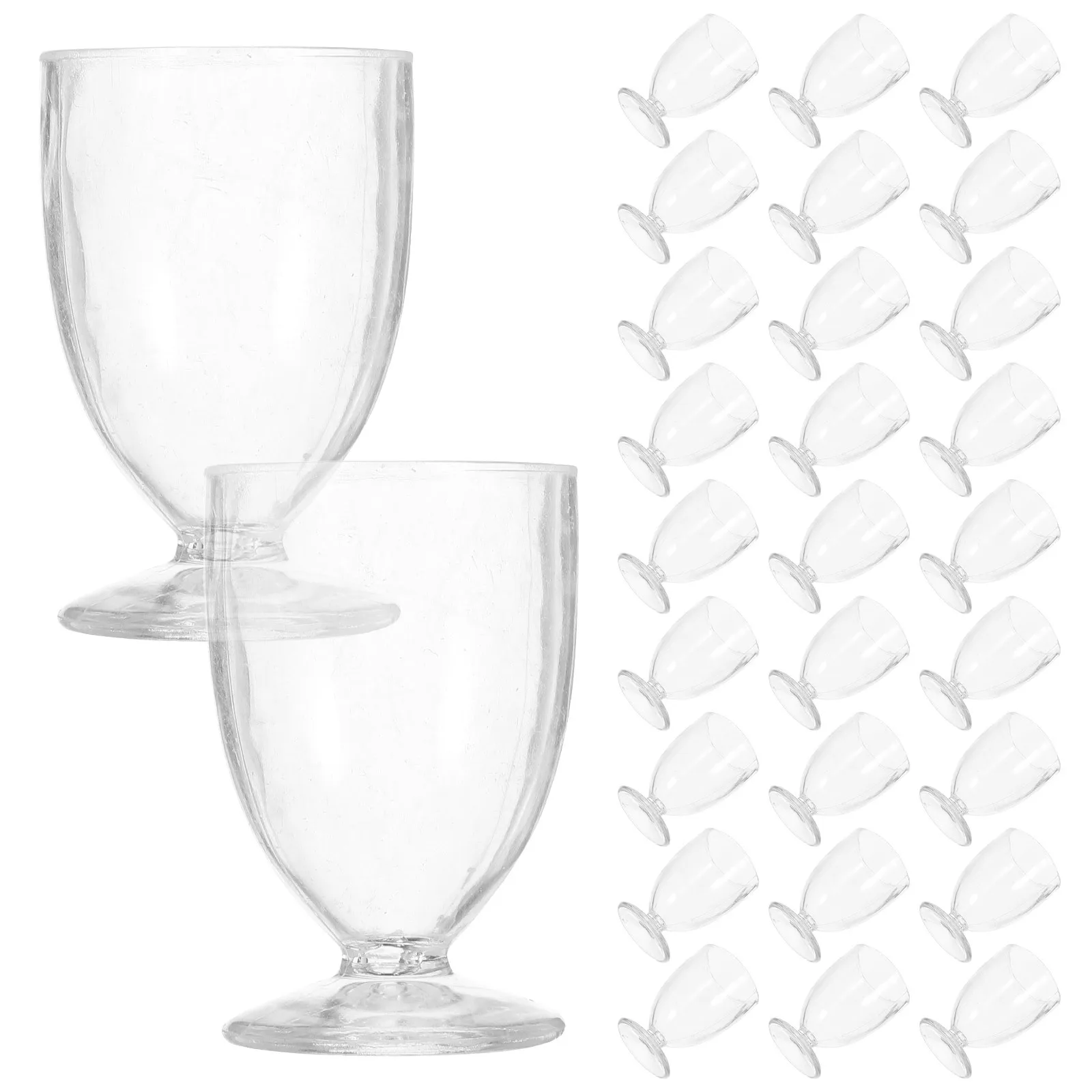 50Pcs Mini Plastic Beer Cups Clear Sturdy Mini Beer Mugs for Barbecues Picnics Party Decorations Miniature Drinking Cups 
50Pcs Mini Plastic Beer Cups Clear Sturdy Mini Beer Mugs for Barbecues Picnics Party Decorations Miniature Drinking Cups