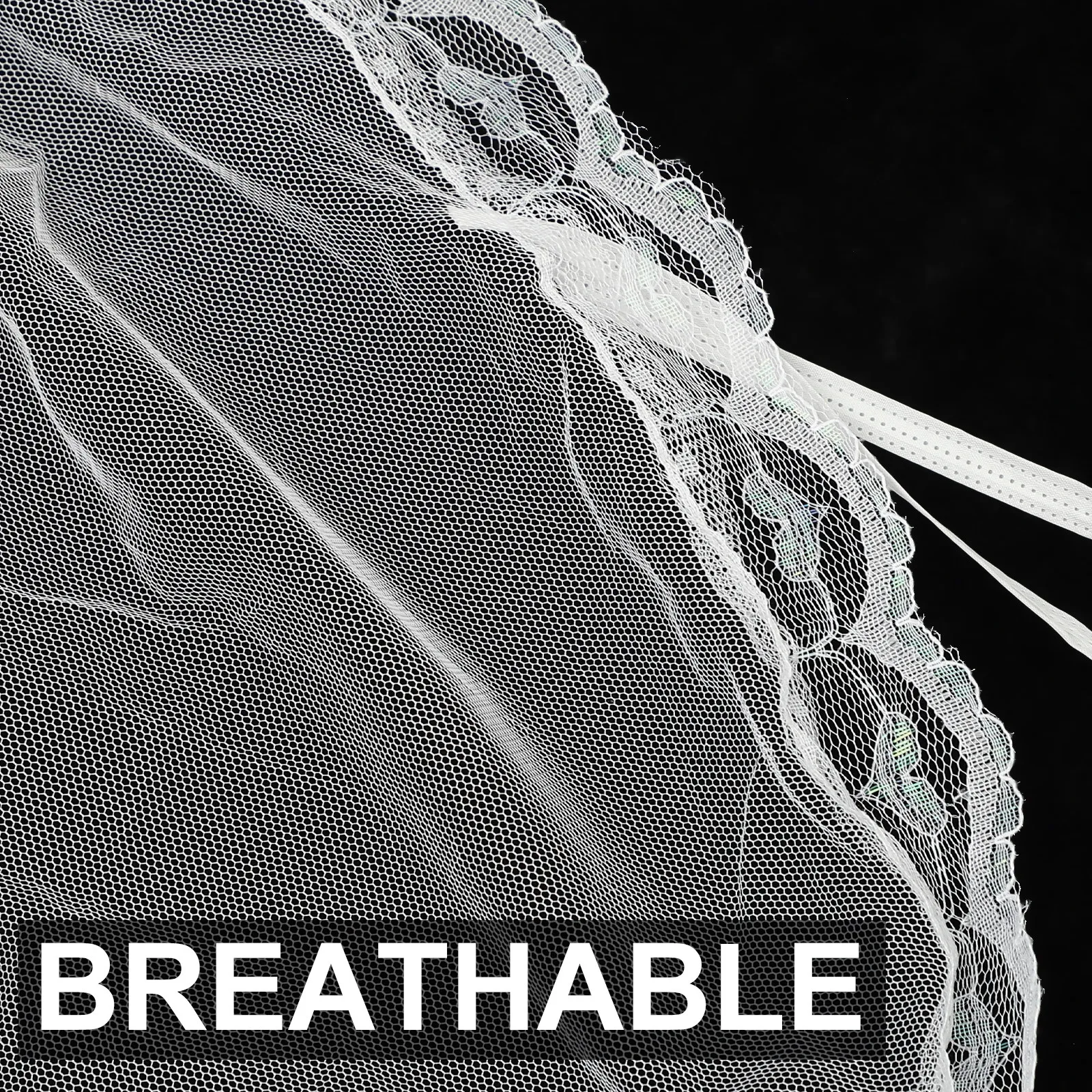 2Pcs Universal Stroller Mosquito Net Lightweight Breathable Protective Mesh Net for Baby Infant Toddler Stroller
2Pcs Universal Stroller Mosquito Net Lightweight Breathable Protective Mesh Net for Baby Infant Toddler Stroller