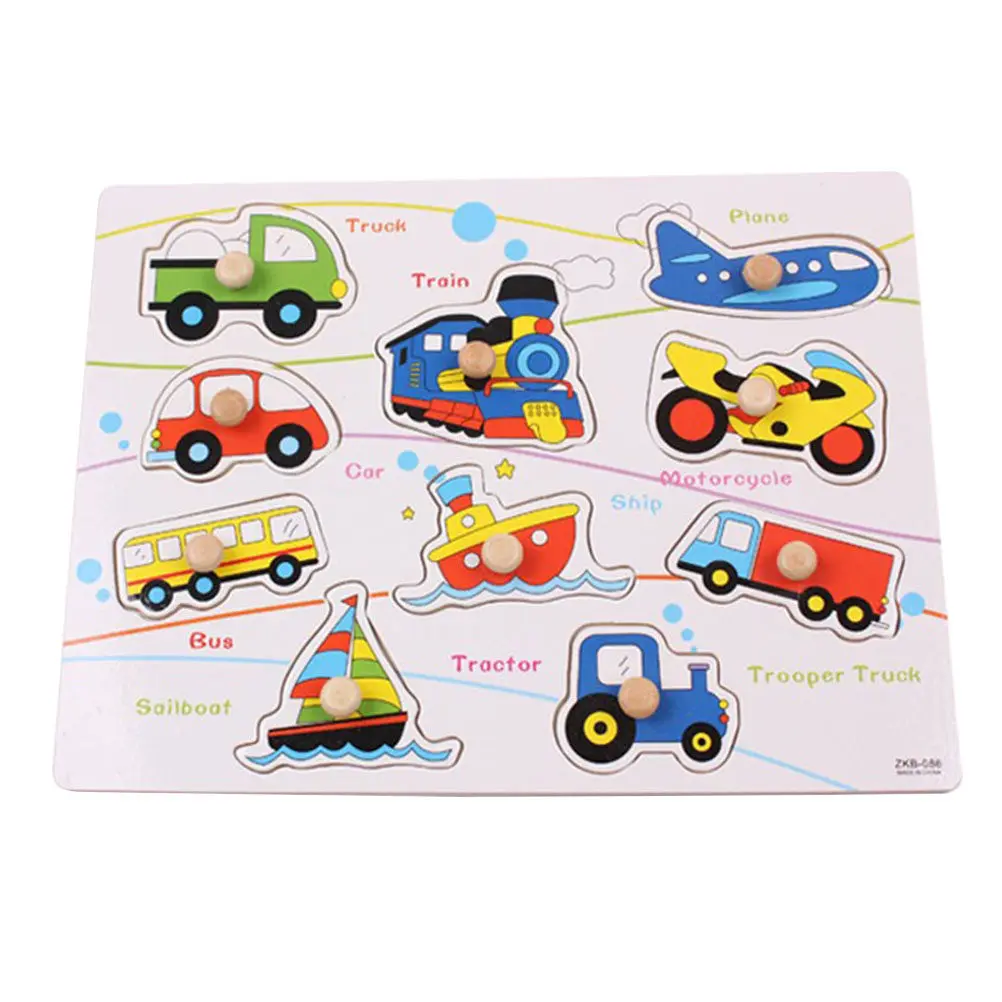 Vehicle Wooden Puzzle for Toddlers Preschool Kids Educational Sensory Learning Solid Wood Colorful Cars Trains Planes
Vehicle Wooden Puzzle for Toddlers Preschool Kids Educational Sensory Learning Solid Wood Colorful Cars Trains Planes