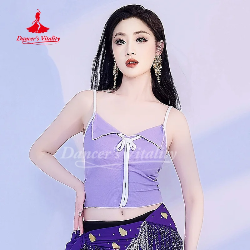 Костюмы для танца живота для женщин, сексуальный топ для похудения с v-образным вырезом для взрослых и девочек, одежда для профессиональной практики восточных танцев
Костюмы для танца живота для женщин, сексуальный топ для похудения с v-образным вырезом для взрослых и девочек, одежда для профессиональной практики восточных танцев