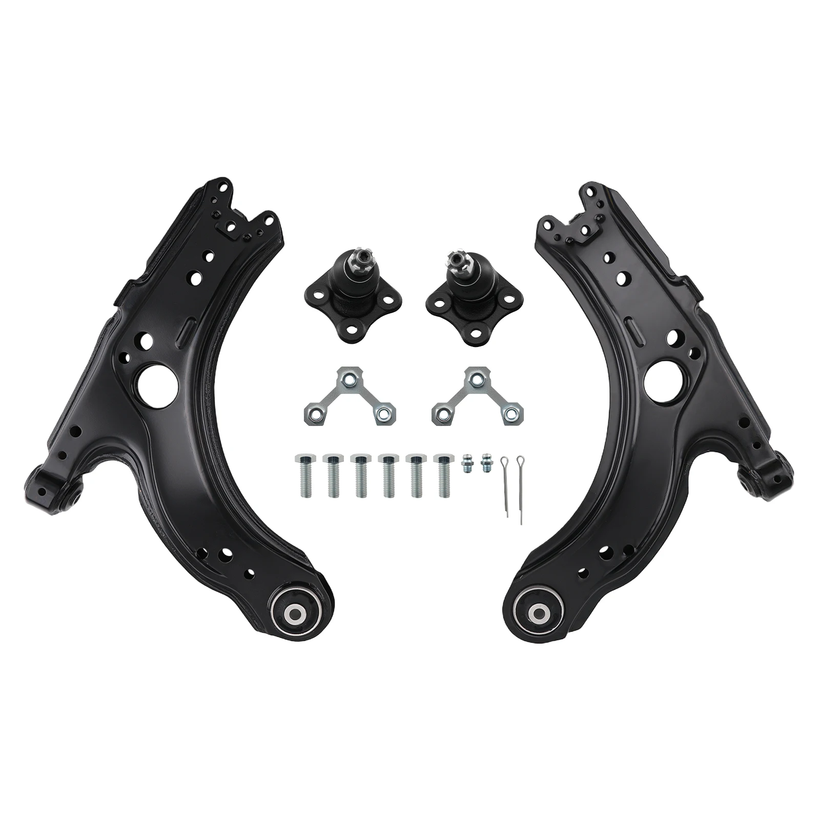 Front Lower Right & Left Control Arm Assembly for VW Beetle Golf Jetta 1998-10
Front Lower Right & Left Control Arm Assembly for VW Beetle Golf Jetta 1998-10