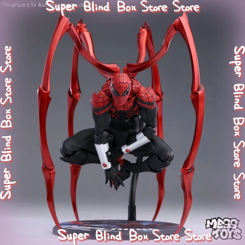 New Style Spider-Man Mess Toys Superior Pre-Sale Figures Octo-Parker Action Figures Movable Desktop Figurine Parker Kid Boy Gift 
New Style Spider-Man Mess Toys Superior Pre-Sale Figures Octo-Parker Action Figures Movable Desktop Figurine Parker Kid Boy Gift