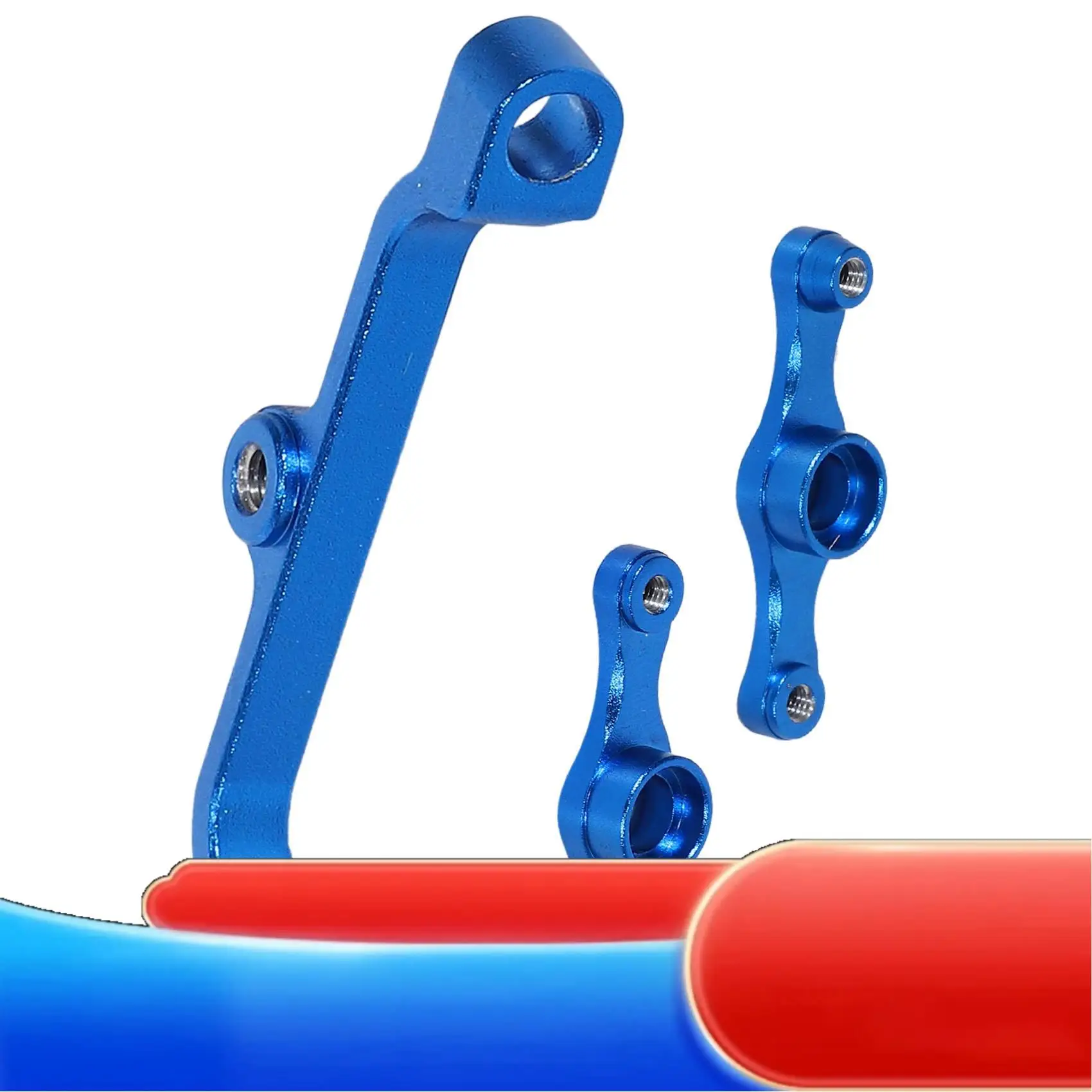 Набор рулевых тяг из алюминиевого сплава для Tamiya TT01 TT01E TT01D TT01ED TT-01 Tyep-E 54058 53864, обновленные детали-X65A
Набор рулевых тяг из алюминиевого сплава для Tamiya TT01 TT01E TT01D TT01ED TT-01 Tyep-E 54058 53864, обновленные детали-X65A