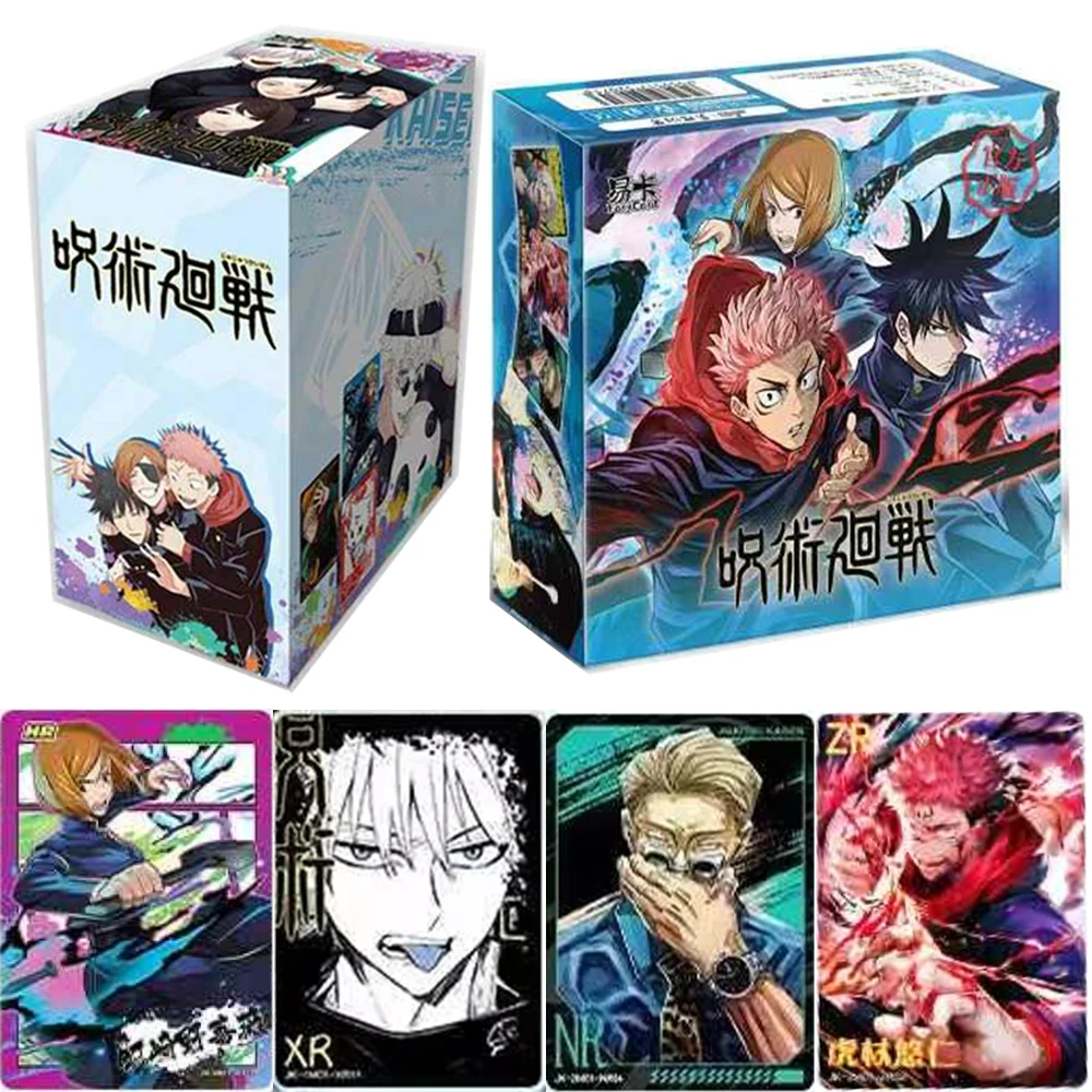 Jujutsu Kaisen Card Warlock Deluxe Cards Gojo Satoru Fushiguro Megumi Itadori Yuji Cards Аниме Периферийные коллекционные карты
Jujutsu Kaisen Card Warlock Deluxe Cards Gojo Satoru Fushiguro Megumi Itadori Yuji Cards Аниме Периферийные коллекционные карты