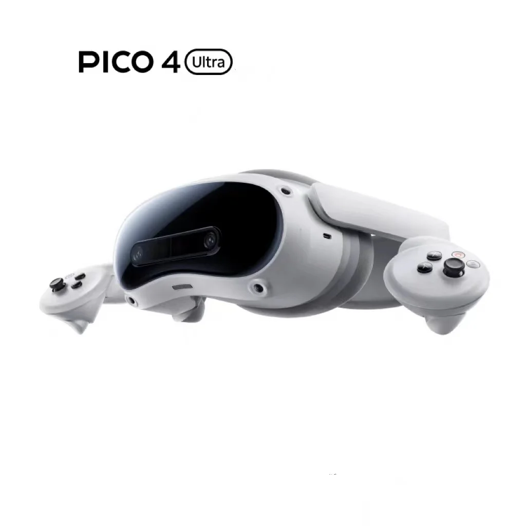 2024 New Original PICO 4 Ultra VR MR Headset 3D Wireless VR Glasses 6DOF Virtual Reality 4K Display for Steam Games All-in-one
2024 New Original PICO 4 Ultra VR MR Headset 3D Wireless VR Glasses 6DOF Virtual Reality 4K Display for Steam Games All-in-one