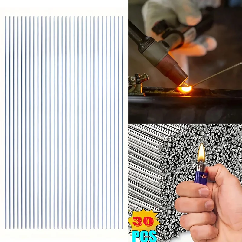 30pcs Low Temperature Metal Aluminum Welding Rods -0.063 x 12.99 inch Durable Metal Repair Essentials for Precision Fixes
30pcs Low Temperature Metal Aluminum Welding Rods -0.063 x 12.99 inch Durable Metal Repair Essentials for Precision Fixes