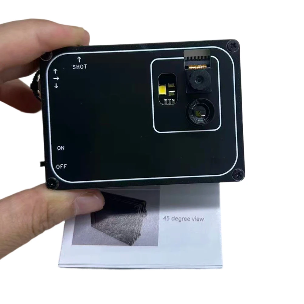 Fusion Imaging Thermal Imager Equipment Maintenance Black Multi Display Mode Thermal Imager Adjustable Emissivity
Fusion Imaging Thermal Imager Equipment Maintenance Black Multi Display Mode Thermal Imager Adjustable Emissivity