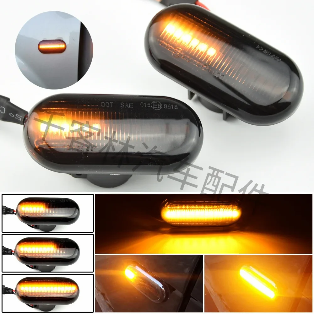 Suitable for Renault, Opel, Nissan, Dacia, Mercedes Benz, Smart W453 LED fender edge lights, side turn signals
Suitable for Renault, Opel, Nissan, Dacia, Mercedes Benz, Smart W453 LED fender edge lights, side turn signals