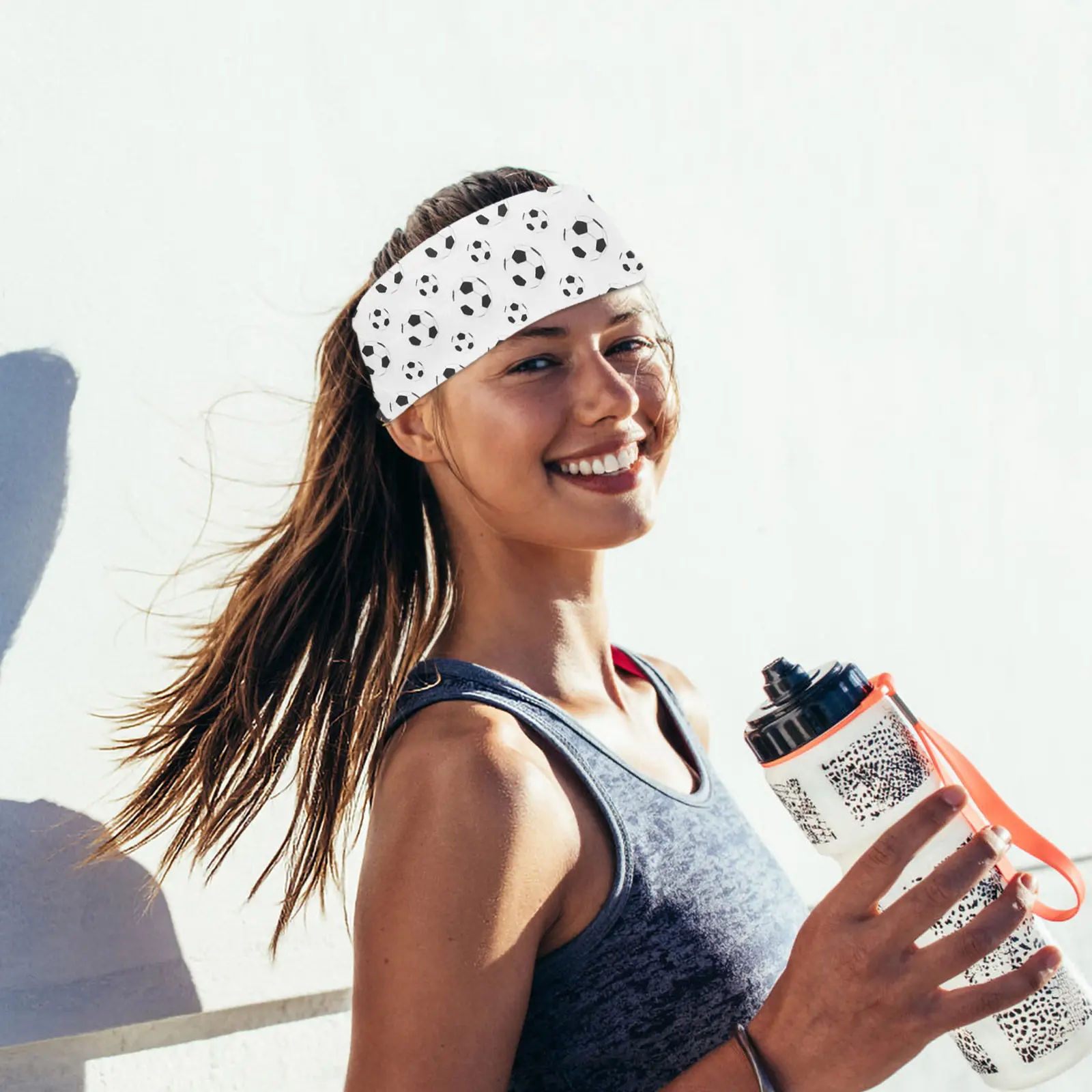 5Pcs Football Fitness Sweatbands for Youth - Breathable Non-Slip Athletic Headbands - Sweat-Resistant Elastic Bands for Soccer
5Pcs Football Fitness Sweatbands for Youth - Breathable Non-Slip Athletic Headbands - Sweat-Resistant Elastic Bands for Soccer