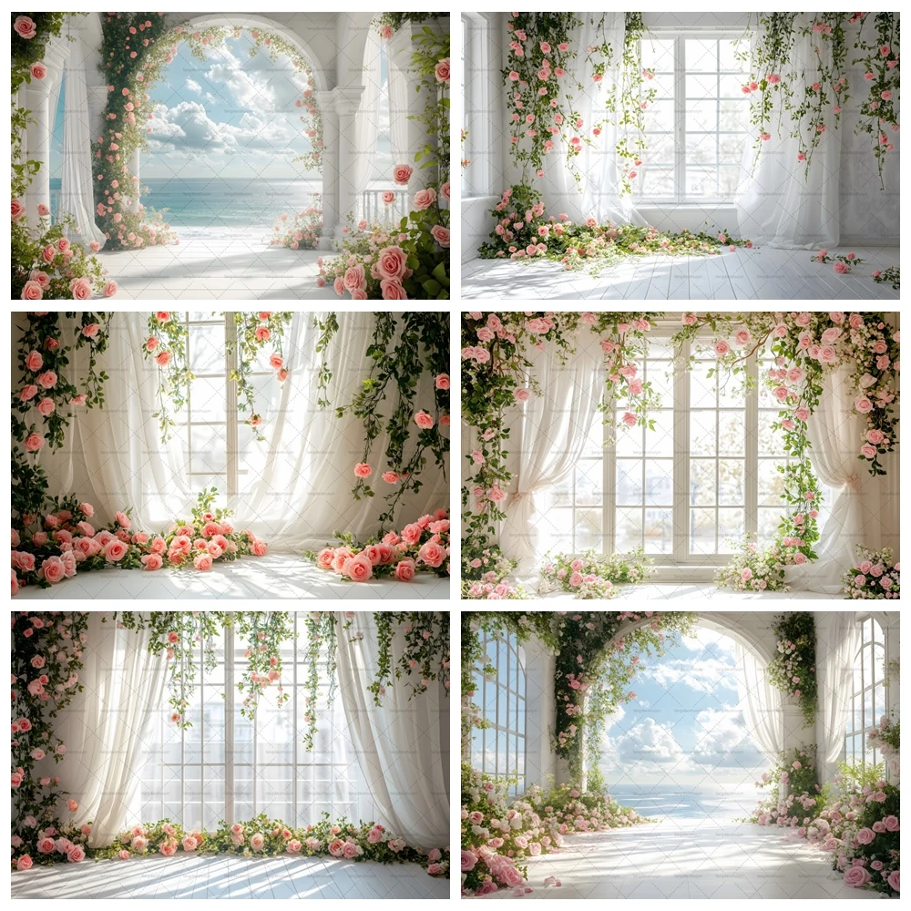 Boho Elegant Floral Photography Background White Room Floral Adult Birthday Wedding Portrait Decor Backdrop Photo Studio
Boho Elegant Floral Photography Background White Room Floral Adult Birthday Wedding Portrait Decor Backdrop Photo Studio
